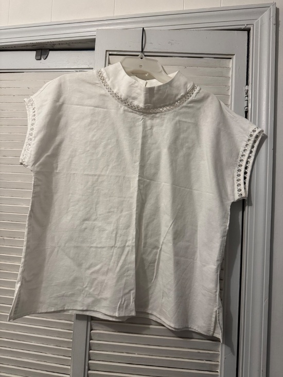 Lintico Tops - NWOT Lintico Linen-Cotton Sleeveless Top